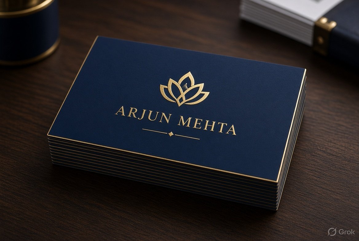 Visiting cards
