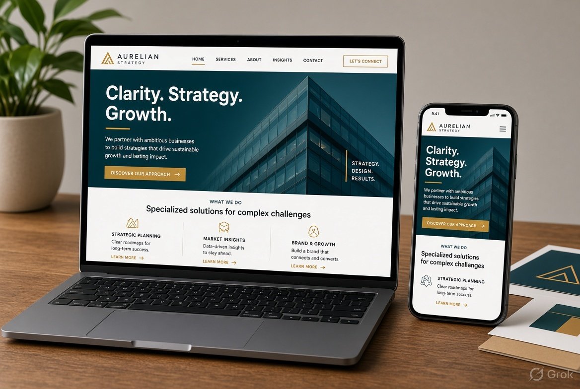 Website design